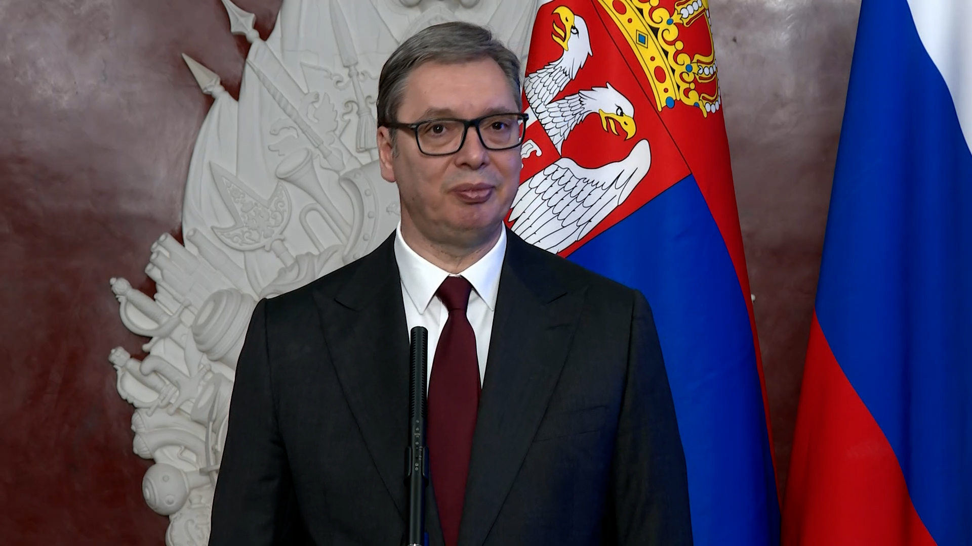 Rusija, Moskva, Aleksandar Vucic predsednik Srbije, o principu jedne Kine Rusija, Moskva, Aleksandar Vucic predsednik Srbije, o principu jedne Kine